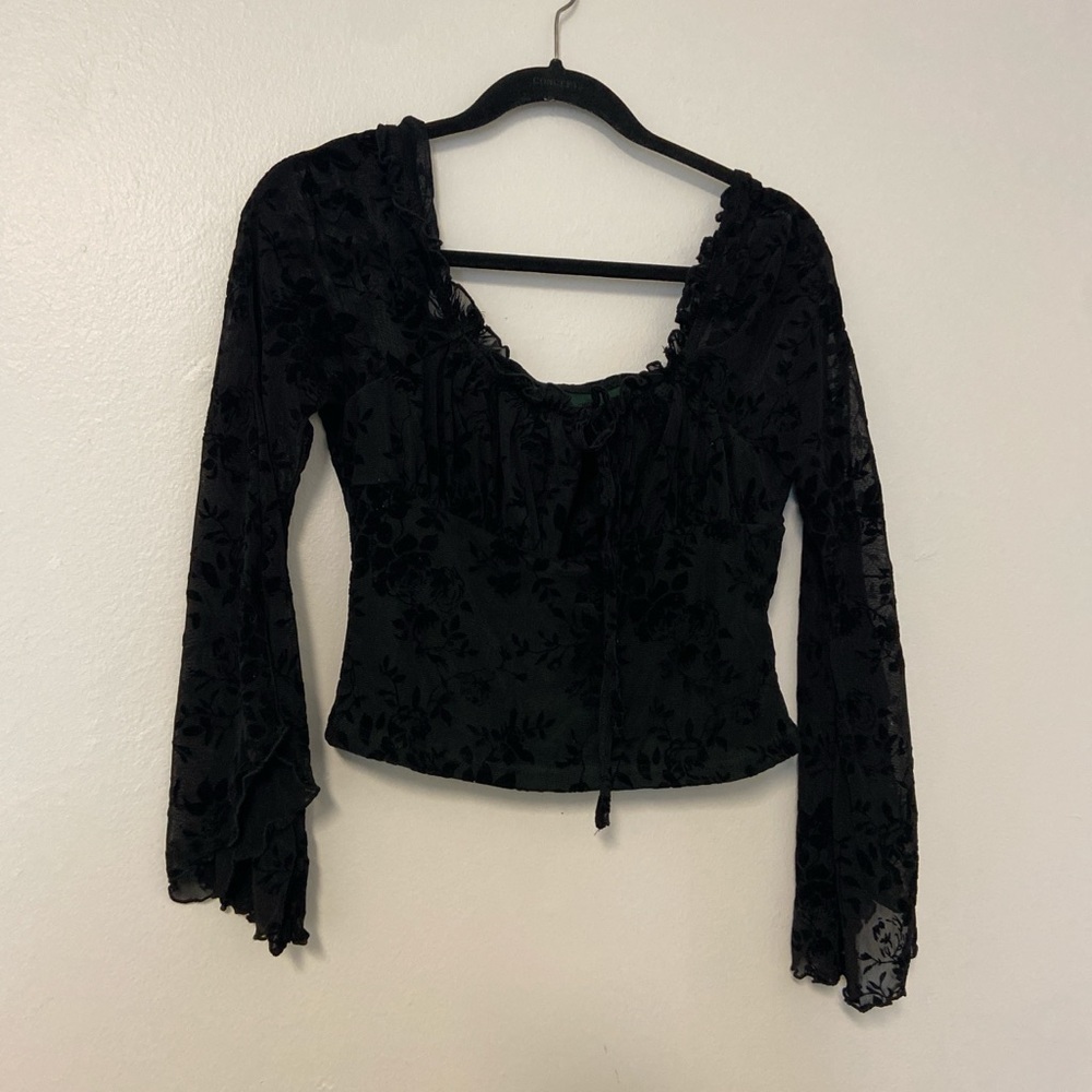Goth Top
